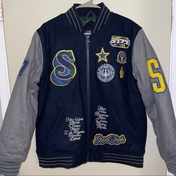 Staples pigeon varsity jacket - Picture 2 of 6